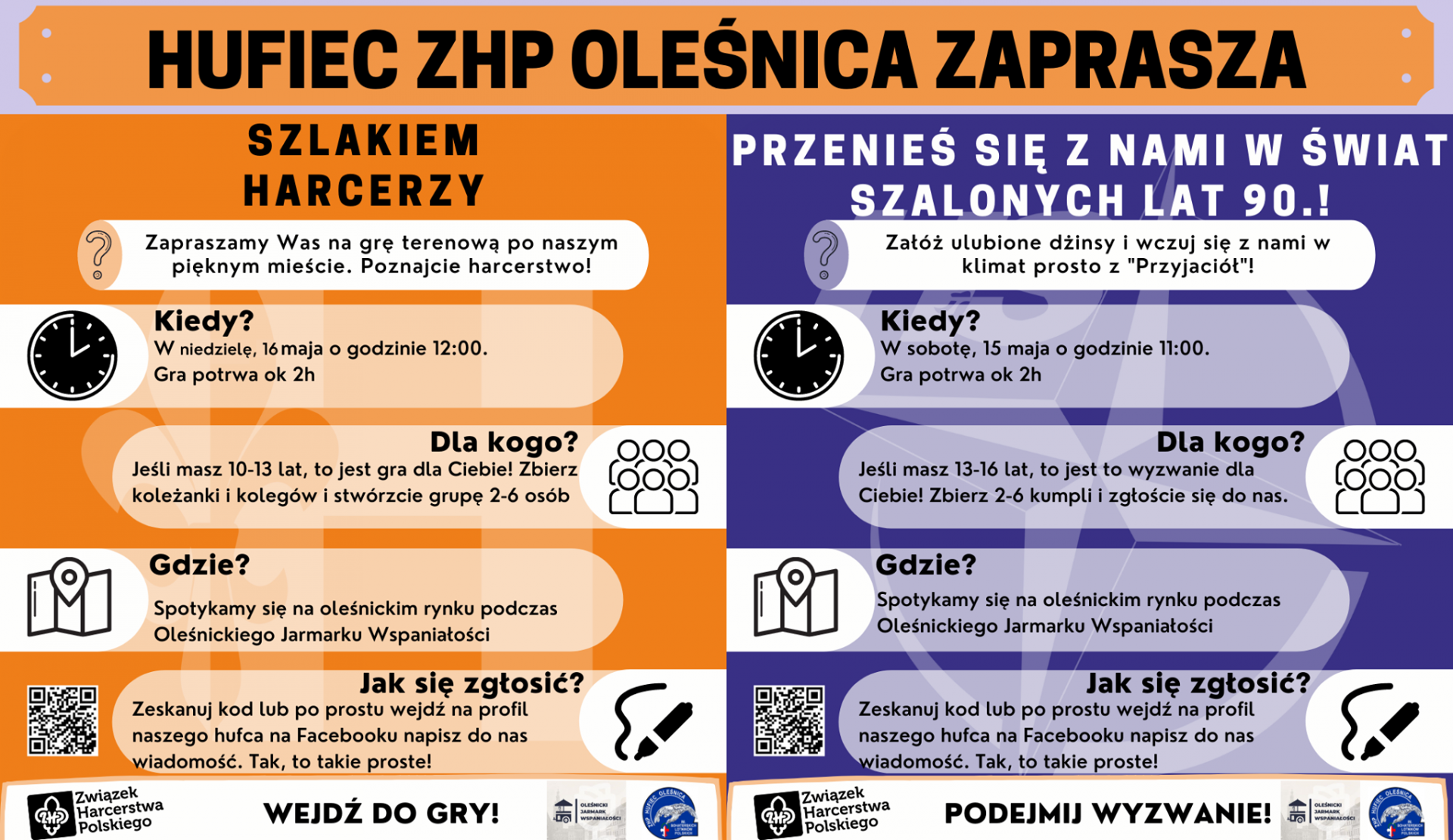 zasady gry terenrowej